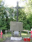 Pilaszk�w, cmentarz wojenny. Stan z dn. 31. 08. 2011 r. (fot. Tomasz Karolak).