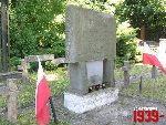 Pilaszk�w, cmentarz wojenny. Stan z dn. 31. 08. 2011 r. (fot. Tomasz Karolak).