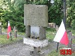 Pilaszk�w, cmentarz wojenny. Stan z dn. 31. 08. 2011 r. (fot. Tomasz Karolak).
