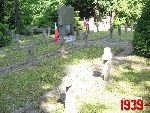 Pilaszk�w, cmentarz wojenny. Stan z dn. 31. 08. 2011 r. (fot. Tomasz Karolak).