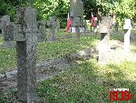 Pilaszk�w, cmentarz wojenny. Stan z dn. 31. 08. 2011 r. (fot. Tomasz Karolak).