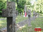 Pilaszk�w, cmentarz wojenny. Stan z dn. 31. 08. 2011 r. (fot. Tomasz Karolak).