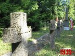 Pilaszk�w, cmentarz wojenny. Stan z dn. 31. 08. 2011 r. (fot. Tomasz Karolak).