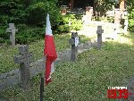 Pilaszk�w, cmentarz wojenny. Stan z dn. 31. 08. 2011 r. (fot. Tomasz Karolak).