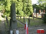 Pilaszk�w, cmentarz wojenny. Stan z dn. 31. 08. 2011 r. (fot. Tomasz Karolak).