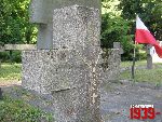 Pilaszk�w, cmentarz wojenny. Stan z dn. 31. 08. 2011 r. (fot. Tomasz Karolak).