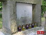 Pilaszk�w, cmentarz wojenny. Stan z dn. 31. 08. 2011 r. (fot. Tomasz Karolak).