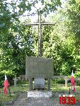 Pilaszk�w, cmentarz wojenny. Stan z dn. 31. 08. 2011 r. (fot. Tomasz Karolak).