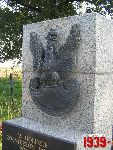 Plecka D�browa, mogi�y zbiorowe. Stan z dn. 26. 08. 2011 r. (fot. Tomasz Karolak).