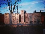 Kutno, ul. Cmentarna, kwatera wojenna. Stan z dn. 22 grudnia 2016 r. (fot. Urz�d Miasta Kutno).