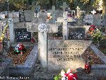 Radziejowice, mogi�a indywidualna (1). Stan z dn. 16. 10. 2011 r. (fot. Tomasz Kuran).