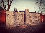 Kutno, ul. Cmentarna, kwatera wojenna. Stan z dn. 22 grudnia 2016 r. (fot. Urz�d Miasta Kutno).