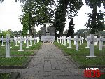 Rokitno, kwatera wojenna. Stan z dn. 23. 08. 2011 r. (fot. Tomasz Karolak).