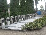 Wola Cyrusowa, kwatera wojenna. Stan z dn. 21. 09. 2013 r. (fot. B�a�ej Kucharski).