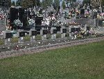 Dmosin, kwatera wojenna. Stan z dn. 19. 10. 2013 r. (fot. B�a�ej Kucharski).