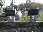 Dmosin, kwatera wojenna. Stan z dn. 19. 10. 2013 r. (fot. B�a�ej Kucharski).