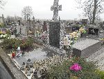 Chru�lin, mogi�a zbiorowa. Stan z dn. 07. 04. 2015 r. (fot. B�a�ej Kucharski).