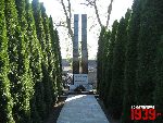 S�ubice, mogi�a zbiorowa. Stan z dn. 16. 10. 2011 r. (fot. Tomasz Karolak).
