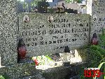 Sochaczew, ul. Traugutta, gr�b rodzinny (1). Stan z dn. 12. 08. 2011 r. (fot. Tomasz Karolak).