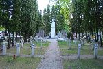 Soczewka, kwatera wojenna. Stan z dn. 14. 05. 2011 r. (fot. Krzysztof Zadro�ny / www.tradytor.pl).