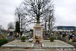 Wiskitki, mogi�a zbiorowa (2). Stan z dn. 12. 11. 2015 r. (fot. Tomasz Kuran).