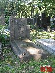 Warszawa, ul. Wolska 138/140, mogi�a indywidualna (1). Stan z dn. 26 sierpnia 2016 r. (fot. Tomasz Karolak).