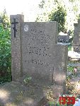 Warszawa, ul. Wolska 138/140, mogi�a indywidualna (1). Stan z dn. 26 sierpnia 2016 r. (fot. Tomasz Karolak).