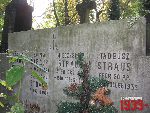 Warszawa, ul. M�ynarska, gr�b rodzinny (2). Stan z dn. 13 wrze�nia 2016 r. (fot. Tomasz Karolak).
