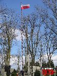 Wyszogr�d, ul. Niepodleg�o�ci, mogi�a zbiorowa (fot. T. Karolak).