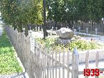 Zabor�w, kwatera wojenna. Stan z dn. 31. 08. 2011 r. (fot. Tomasz Karolak).