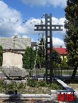 Zabor�w, kwatera wojenna. Stan z dn. 31. 08. 2011 r. (fot. Tomasz Karolak).