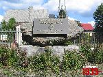 Zabor�w, kwatera wojenna. Stan z dn. 31. 08. 2011 r. (fot. Tomasz Karolak).