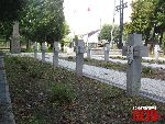 Zabor�w, kwatera wojenna. Stan z dn. 31. 08. 2011 r. (fot. Tomasz Karolak).