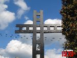 Zabor�w, kwatera wojenna. Stan z dn. 31. 08. 2011 r. (fot. Tomasz Karolak).