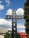 Zabor�w, kwatera wojenna. Stan z dn. 31. 08. 2011 r. (fot. Tomasz Karolak).