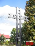 Zabor�w, kwatera wojenna. Stan z dn. 31. 08. 2011 r. (fot. Tomasz Karolak).