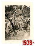 Zniszczenia wojenne 1939 - most na Bzurze w Sochaczewie (fot. ze zbior�w Andrzeja Kornackiego).