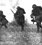 Polska piechota we wrze�niu 1939 r. (fot. ze zbior�w Narodowego Archiwum Cyfrowego).