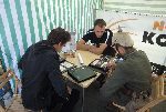 Ekspozycja plenerowa portalu, 17-18 wrze�nia 2011, Sochaczew (fot. E.P.)