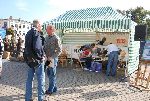Ekspozycja plenerowa portalu, 17-18 wrze�nia 2011, Sochaczew (fot. E.P.)