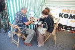Ekspozycja plenerowa portalu, 17-18 wrze�nia 2011, Sochaczew (fot. E.P.)