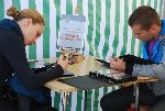 Ekspozycja plenerowa portalu, 17-18 wrze�nia 2011, Sochaczew (fot. E.P.)