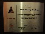 Wyr�nienie Specjalne w konkursie Mazowieckie Barwy Wolontariatu (tablica pami�tkowa)