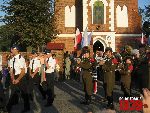 Koz��w Szlachecki, dn. 11. 09. 2011 r. Uroczysto�ci 72. rocznicy Bitwy nad Bzur� (fot. Tomasz Karolak).