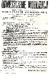 Obwieszczenie mobilizacji powszechnej z dnia 30 sierpnia 1939 (�r�d�o: Wikimedia Commons).