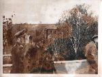 Pole Bitwy nad Bzur� 1939 - niemiecki partol w Wyszogrodzie (fot. ze zbior�w Piotra Kafli�skiego).