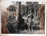 Pole Bitwy nad Bzur� 1939 - niemiecki partol w Wyszogrodzie (fot. ze zbior�w Piotra Kafli�skiego).