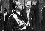 Wizyta Ribbentropa w Warszawie, stycze� 1939 (�r�d�o: Wikimedia Commons).