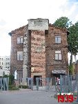 Pruszk�w, ul. O��wkowa, tablica pami�tkowa. Stan z dn. 28. 06. 2012 r. (fot. Tomasz Karolak).