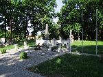 Nowy Dunin�w, Gr�b-Obelisk ku Czci Walcz�cych o Woln� Polsk�. Stan z dn. 29. 05. 2012 r. (fot. Zbigniew Adamas).